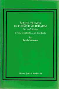 Major Trends in Formative Judaism, Second Series
