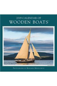 2019 Calendar of Wooden Boats