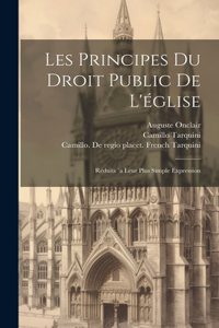 Les Principes Du Droit Public De L'église