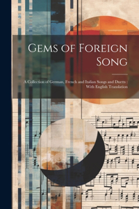 Gems of Foreign Song
