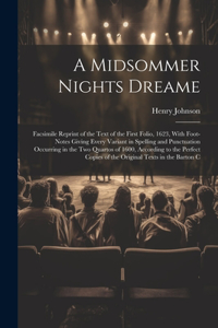 A Midsommer Nights Dreame