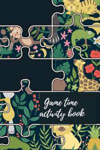 Game time activity book