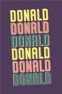 Donald Journal