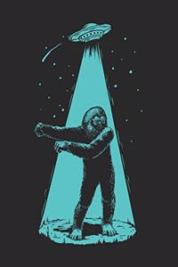 Bigfoot Floss Like A Boss Notebook