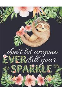 Don't Let Anyone Ever Dull Your Sparkle