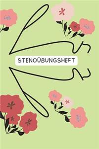 Stenoübungsheft