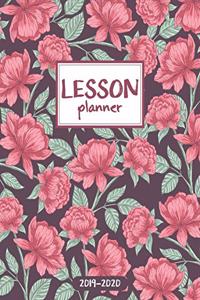 Lesson Planner For Teacher 2019-2020