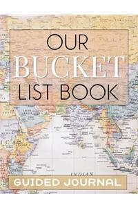 Our Bucket List Book Guided Journal