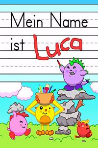 Mein Name ist Luca