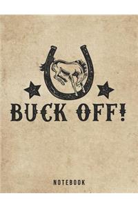 Buck Off Notebook