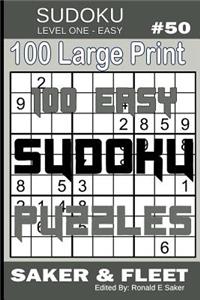 Sudoku Level One Easy #50