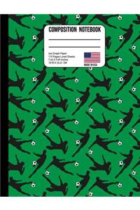 Composition Notebook 4x4 Graph Paper