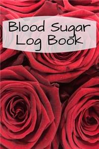 Blood Sugar Log Book