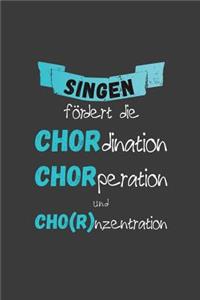 Singen fördert die Chordination