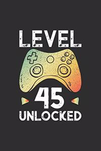 level 45 Unlocked