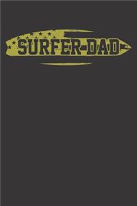 Surfer Dad Notebook