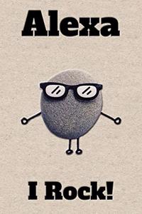 Affirmation Journal Alexa I Rock!