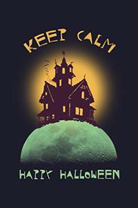 Keep Calm Happy Halloween