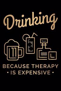 Drinking Because Therapy Is Expensive