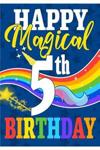 Happy Magical 5th Birthday