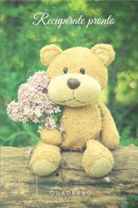 recuperate pronto Cuaderno