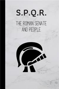 SPQR The roman Senate and People