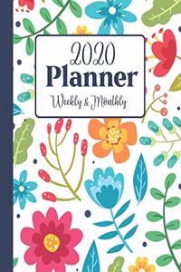 2020 Weekly & Monthly Planner