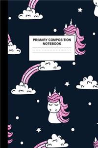 Primary Composition Notebook
