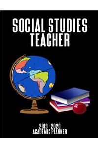 Social Studies Teacher Academic Planner