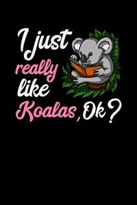 I Just Really Like Koalas, Ok?