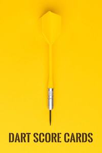 Dart Score Cards