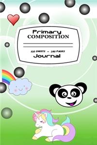 Primary Composition Book