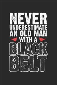Never underestimate an old man with a black belt