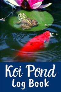 Koi Pond Log Book