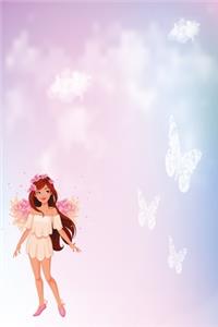 Angel and Butterflies Notebook first edit