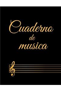 Cuaderno de musica