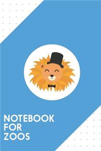 Notebook for Zoos