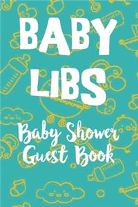 Baby Libs Baby Shower Guest Book