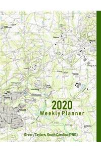 2020 Weekly Planner