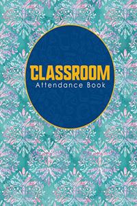 Classroom Attendance Book