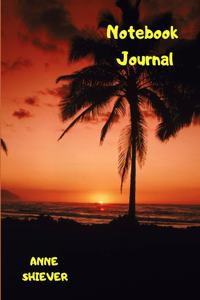 Tropical Beach Vacation Journal