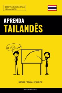 Aprenda Tailandês - Rápido / Fácil / Eficiente