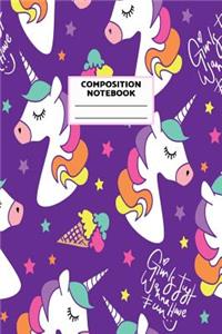 Composition Notebook