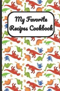 My Favorite Recipes Cookbook