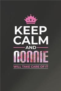 Keep Calm and Nonnie Will Take Care of It