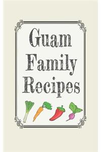 Guam family recipes