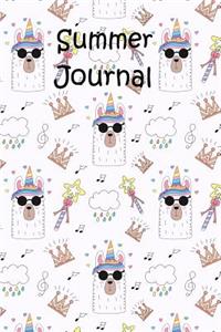 Summer Journal