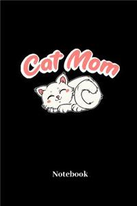 Cat Mom Notebook