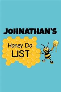 Johnathan's Honey Do List