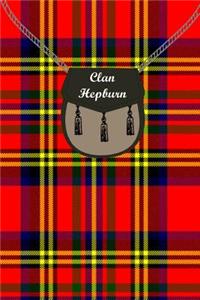 Clan Hepburn Tartan Journal/Notebook